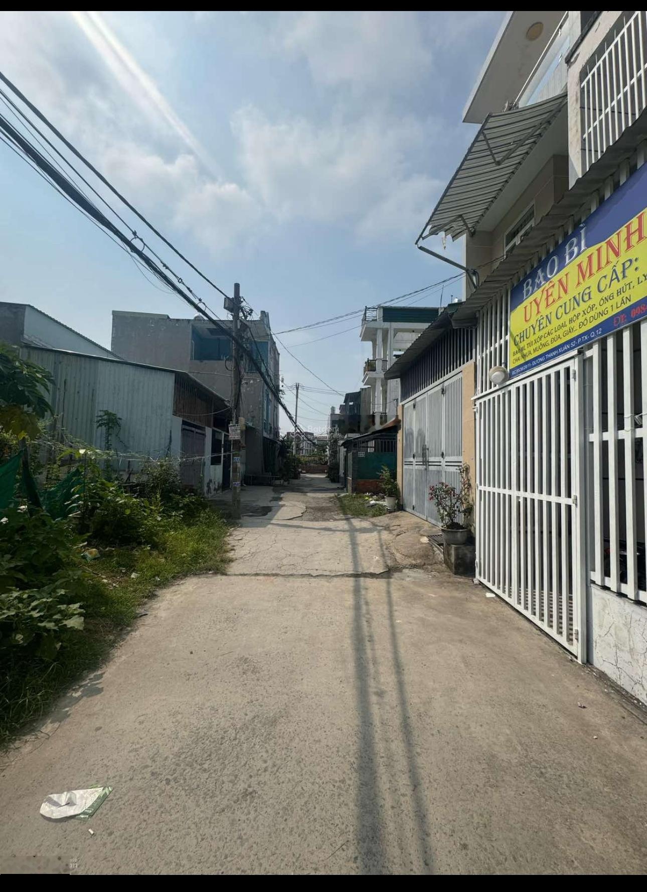 Bán đất Quận 12 khu vực giáp Gò Vấp, Cầu Phú Long