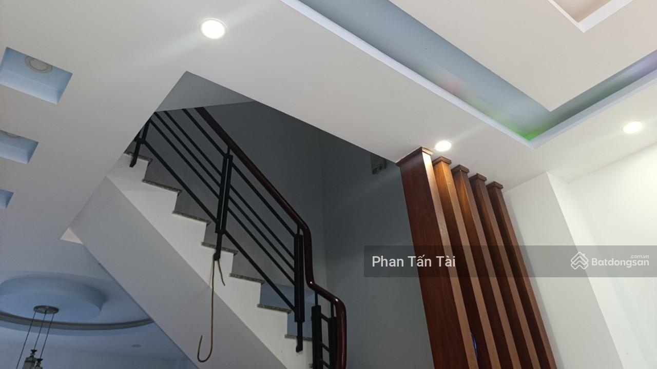 Bình Tân ở kế khu Tên Lửa - Bán nhà 218m2 sàn 3Tg+ST hẻm ô tô thông Cầu Kinh - TL10 - Trần Văn Giàu