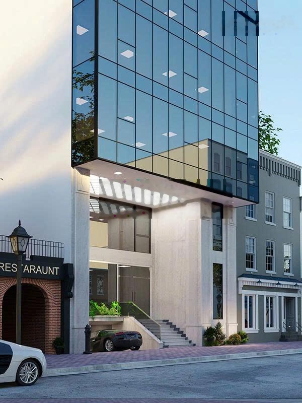 Bán Tòa Văn Phòng 9 Tầng Phố Nguyễn Thị Định, Cầu Giấy. DT 212m2, MT 12m, Vị Trí Đắc Địa