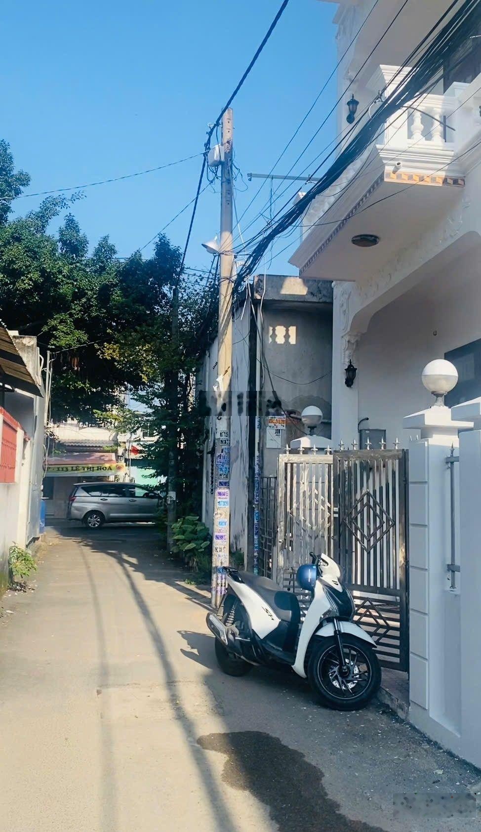 Nhà 4 lầu sát Mt Đường Lê Thị Hoa, Bình chiểu 82m2 gái 5.4 tỉ