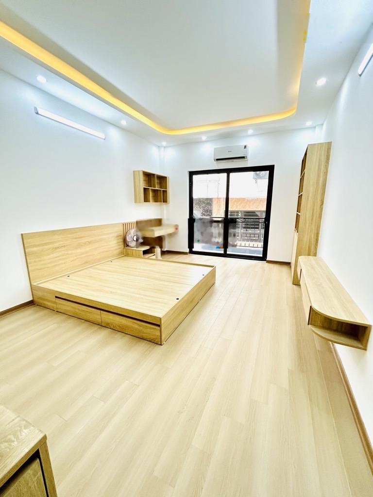 Bán Nhà Phố Nam Dư - Lĩnh Nam : Nhà Mới Thang Máy - Ngõ Rộng,Thoáng - Gần Ô Tô - Giá Chỉ 6.95 Tỷ !