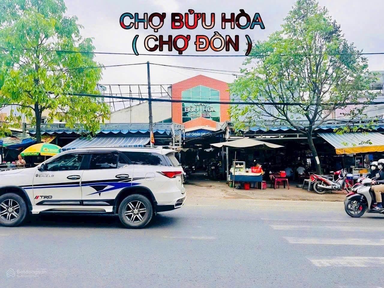 Chủ gửi bán lô đất phường biên hoà( bửu hoà củ). dt: 5x22=110m2. giá: 2tỷ090 bớt lộc