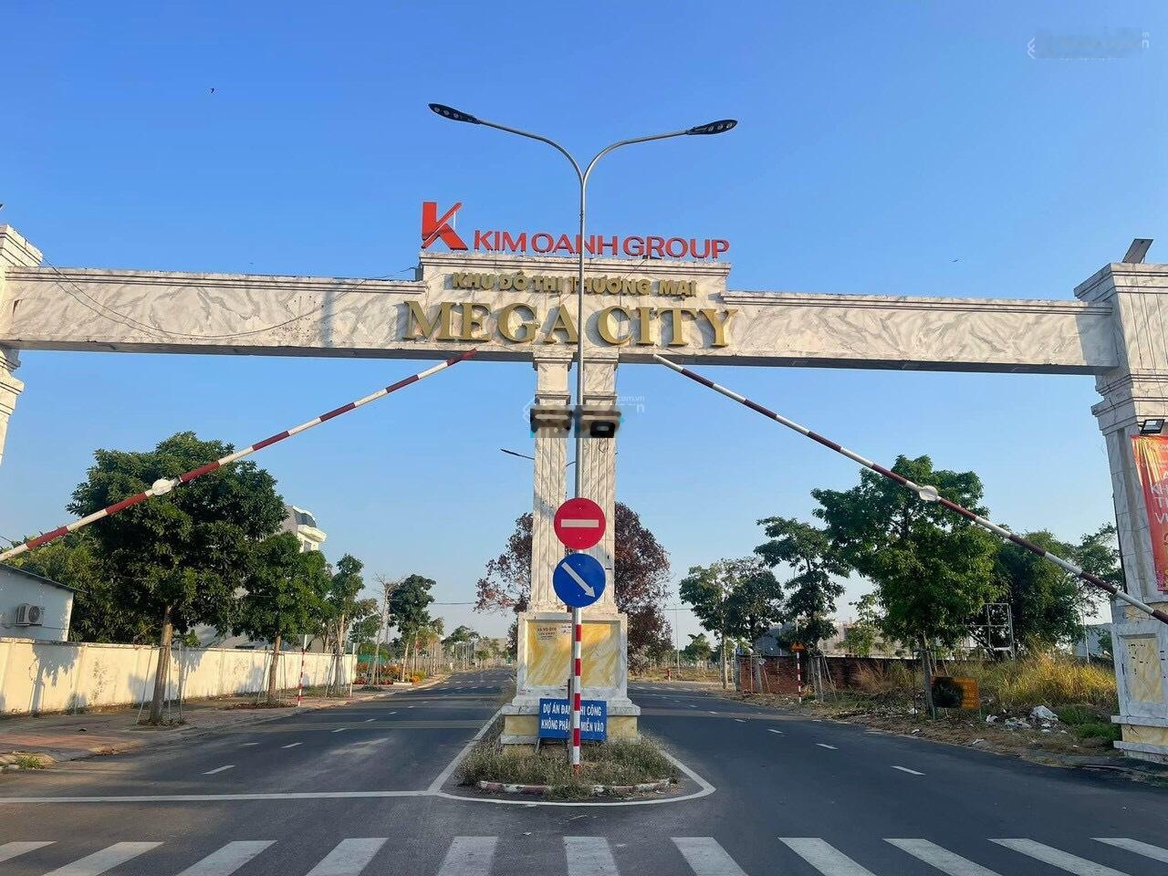 Bán gấp mega city 1 cầu đò lô 100m2 thổ cư chỉ 1ty1 bao sổ