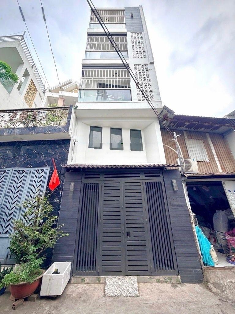 Nhỉnh 6 tỷ - nhà 60m2 - 5 tầng - hxh giáp tân kỳ tân quý - bình hưng hoà a - bình tân