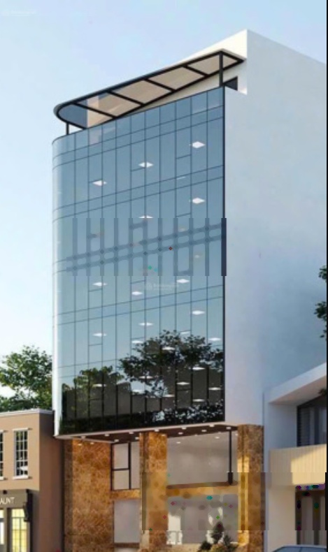 Bán tòa văn phòng 9 tầng xây mới mặt phố Mỹ Đình. Vị trí đắc địa, DT 210m2, MT 12.5m nở hậu 14m