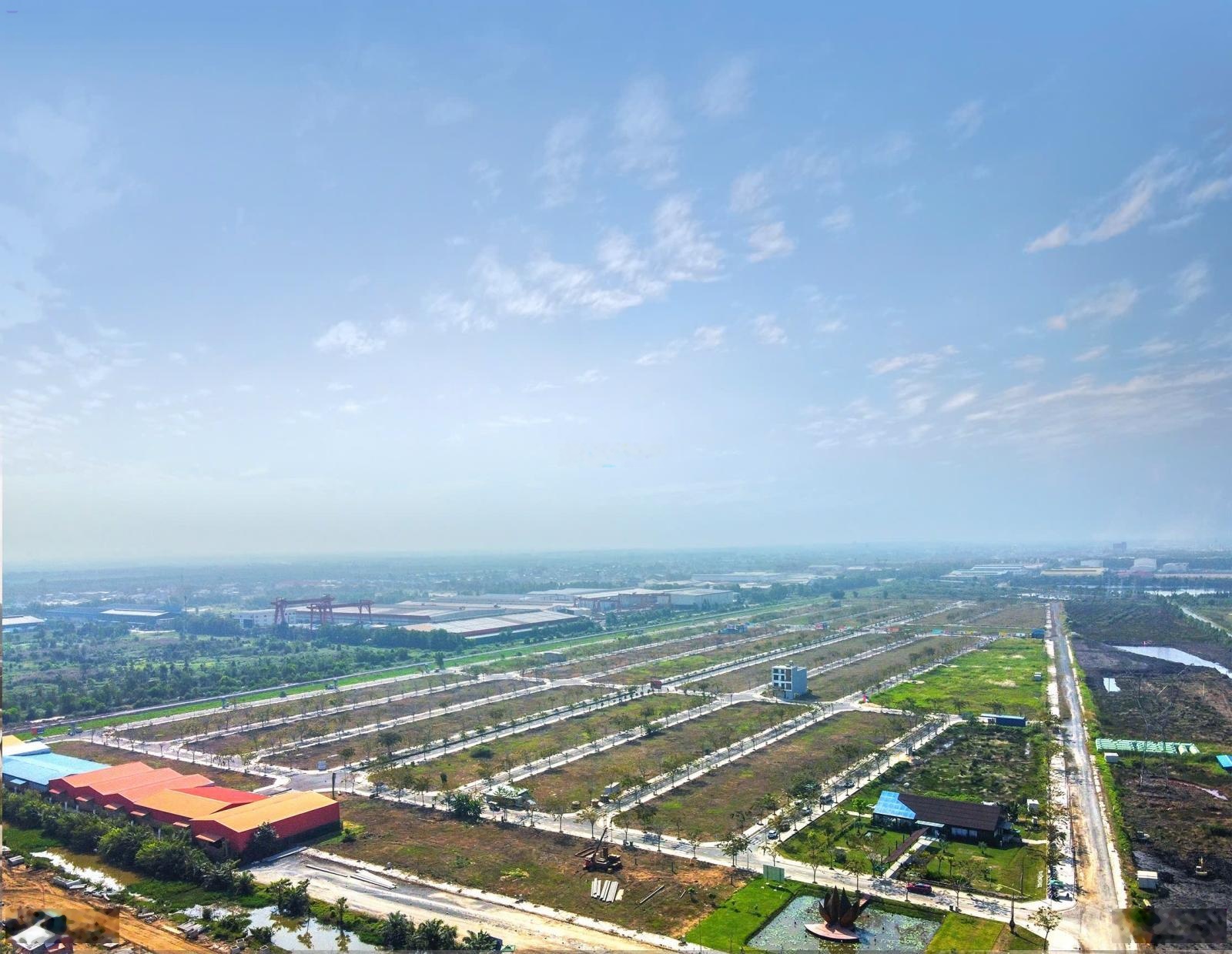 Thanh toán 688tr nhận đất xây nhà ngay đối diện khu công nghiệp an hạ đường 14m