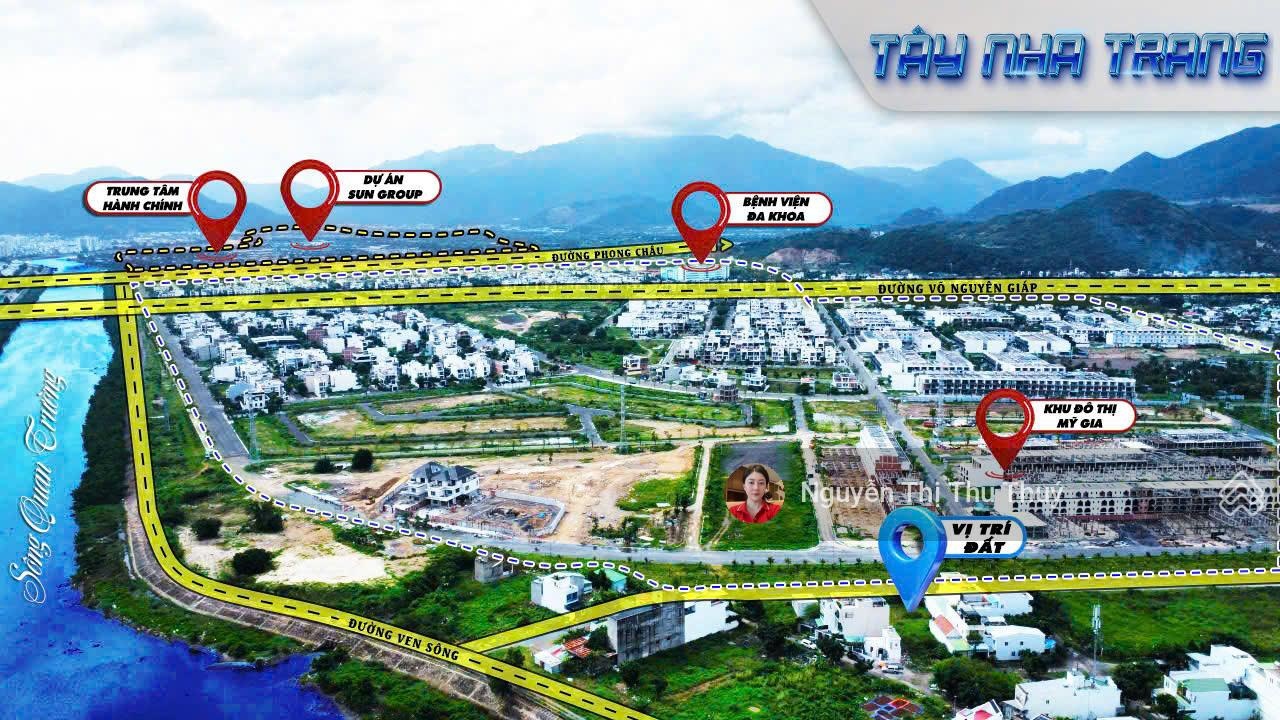 Đất thổ cư Vĩnh Châu - cạnh khu đô thị Mỹ Gia