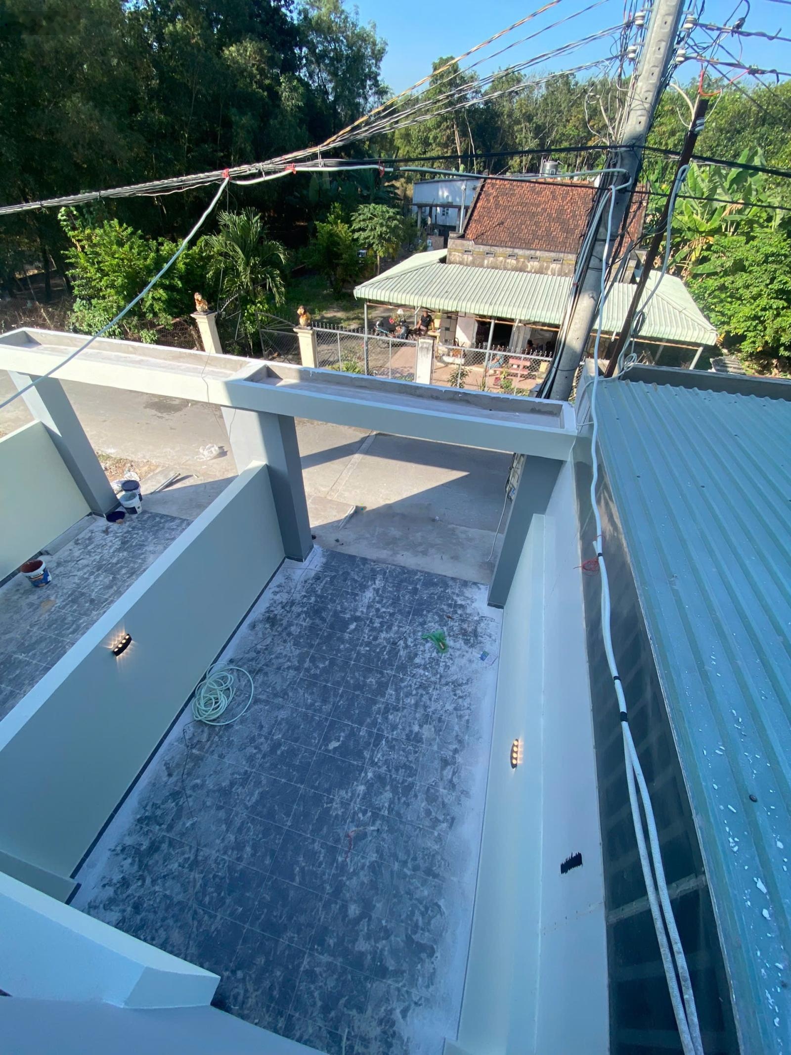 Nhà mới xây mặt tiền DX092 gần chợ Bưng Cầu phường Hiệp An đường nhựa 5m thông ra quốc lộ 13