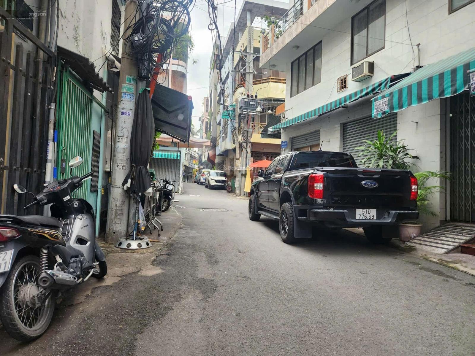 CHỈ 15.99 TỶ RẺ NHẤT QUẬN 3 Nhà 110m² gần MT Lê Văn Sỹ 2 hẻm xe hơi Có dòng tiền