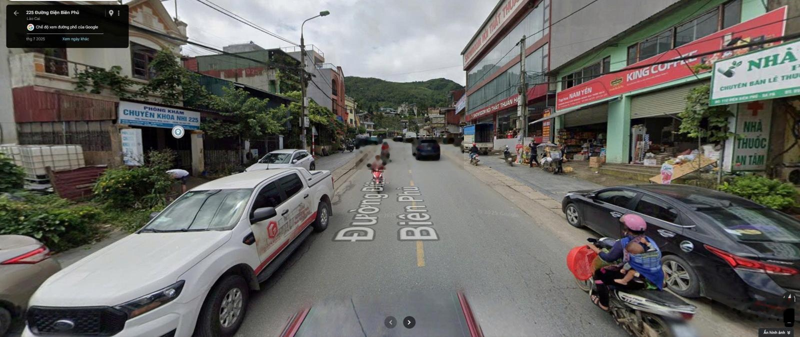 SIÊU PHẨM: 626m2 (Full bìa) Đất trung tâm Sa Pa 2 mặt tiền đường Điện Biên Phủ chỉ 28 tỷ