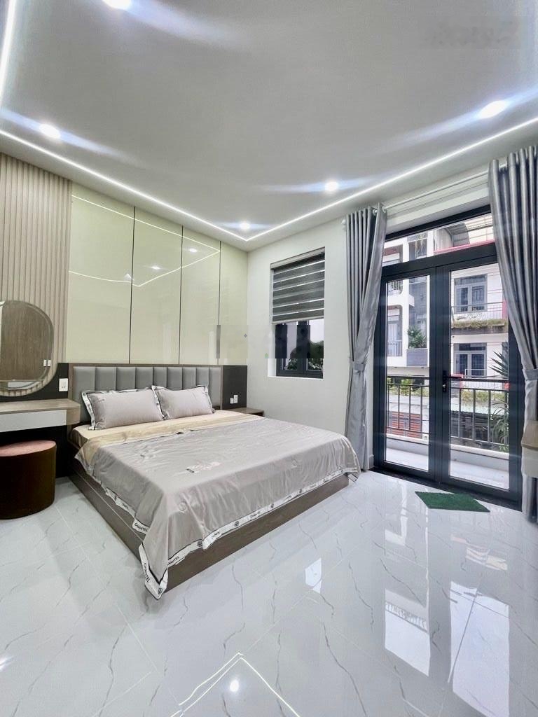 SIÊU PHẨM ĐÓN TẾT- DT 102m2(4x25m)- 4 TẦNG- THẠNH XUÂN 24 , Q12 - hẻm xe tải thông- chỉ 7.35 tỷ TL