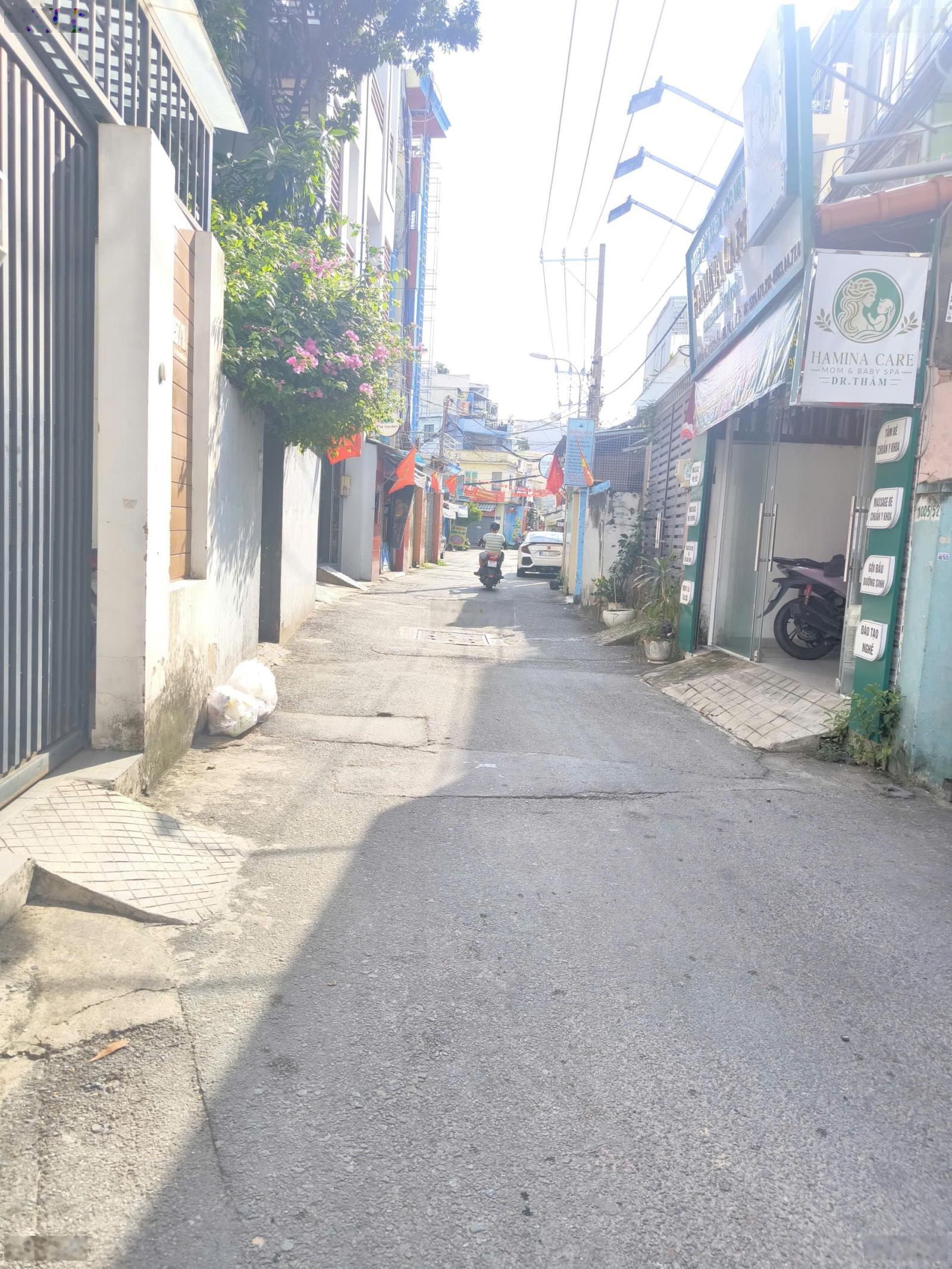 Bán mảnh đất cực hiếm còn sót lại ở P5 DT: 4x19m DTCN: 75m2 chỉ có giá: 7.6tỷ hẻm xe hơi sạch đẹp