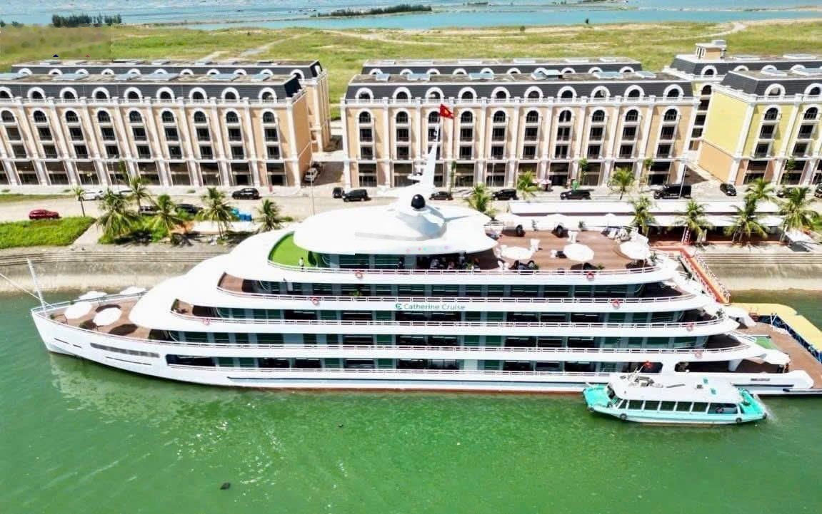 Chào bán block 5 căn nhà phố mặt Âu Tầu Tuần Châu, vị trí kinh doanh đỉnh cao