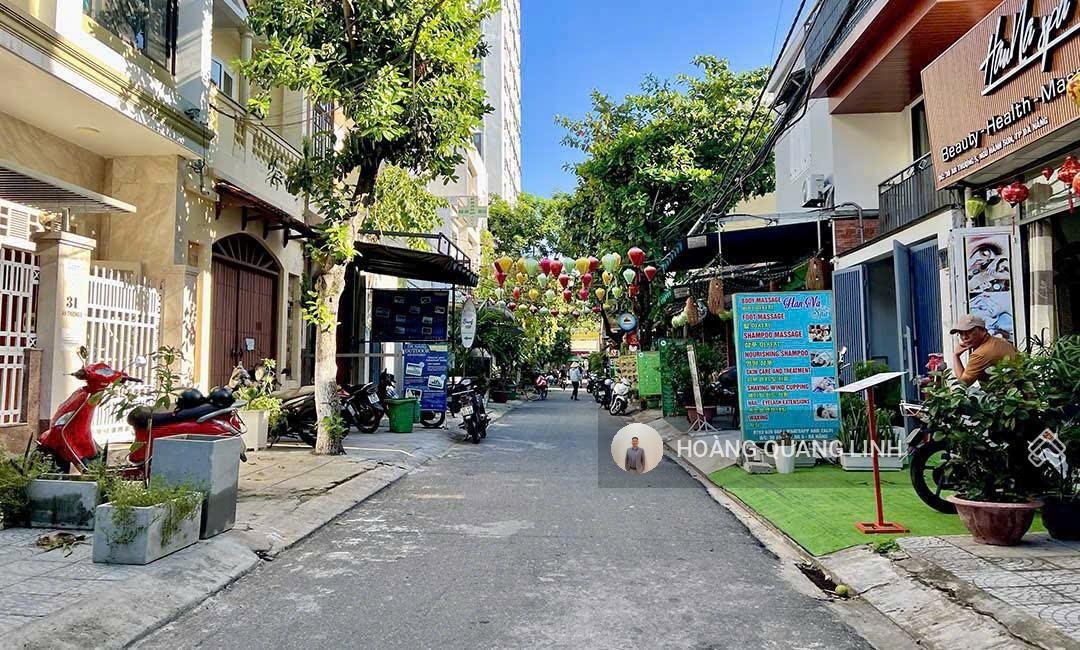 Nhỉnh 130tr/m2 sở hữu đất 114m phố tây an thượng thích hợp xây toà căn hộ khai thác cách biển 500m