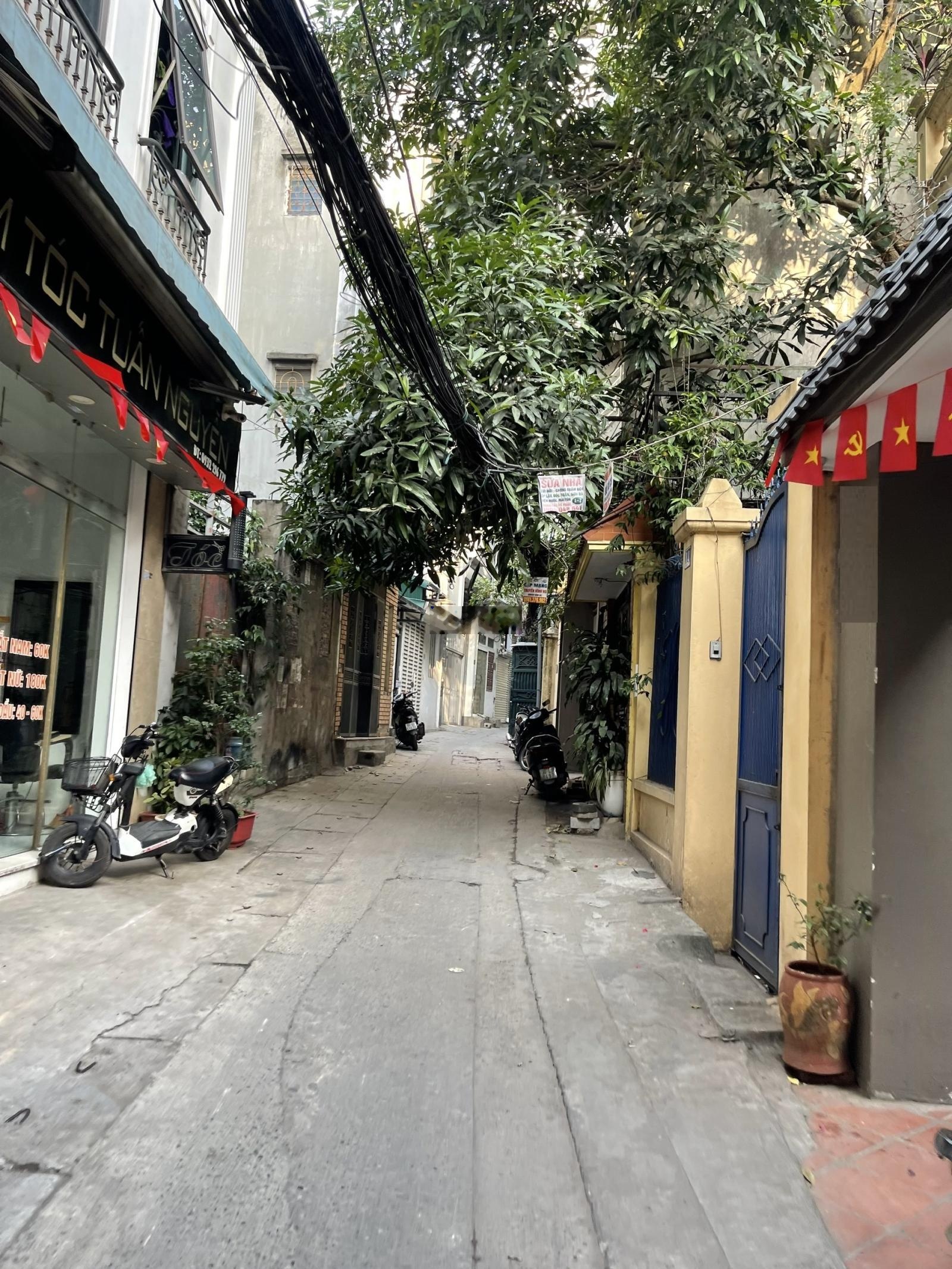 35m² Trần Khát Chân, ngõ nông, nhà rộng 3PN khép kín