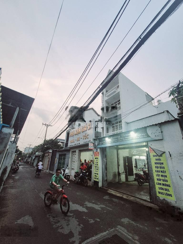 Đường nhựa 8m-xe hơi vào nhà-kinh doanh đa ngành-80m2-4tầng-5pn-phạm văn chiêu gv-chỉ 9tỷ5 tl