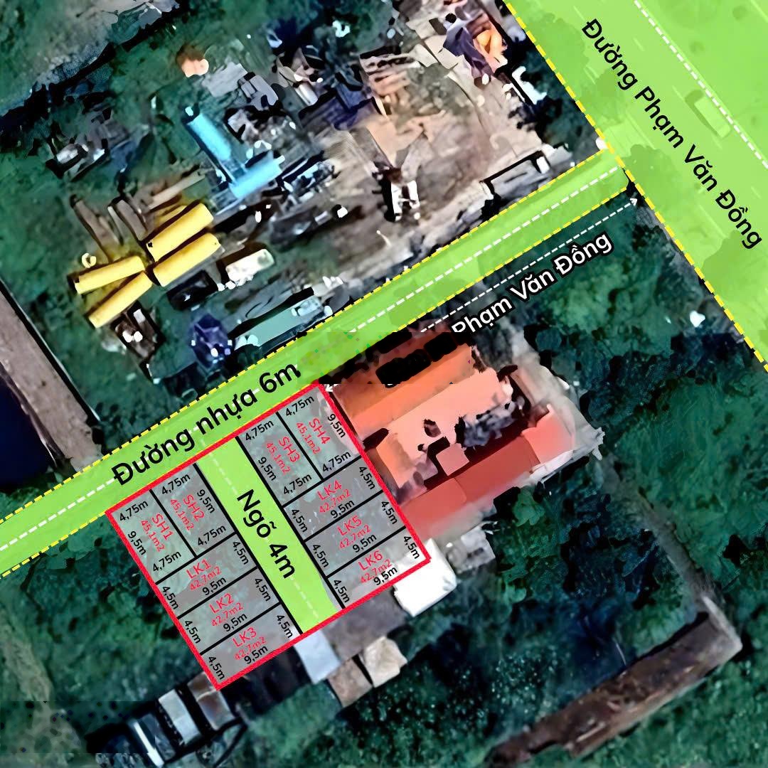 Lô đất nền sát mặt đường Phạm Văn Đồng, Hợp Đức, Đồ Sơn