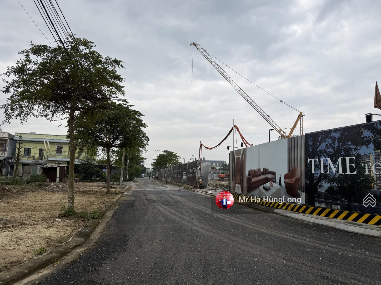 Bán lô Nguyễn Cửu Vân, Phú Mỹ An, kẹp cống ngang 6m