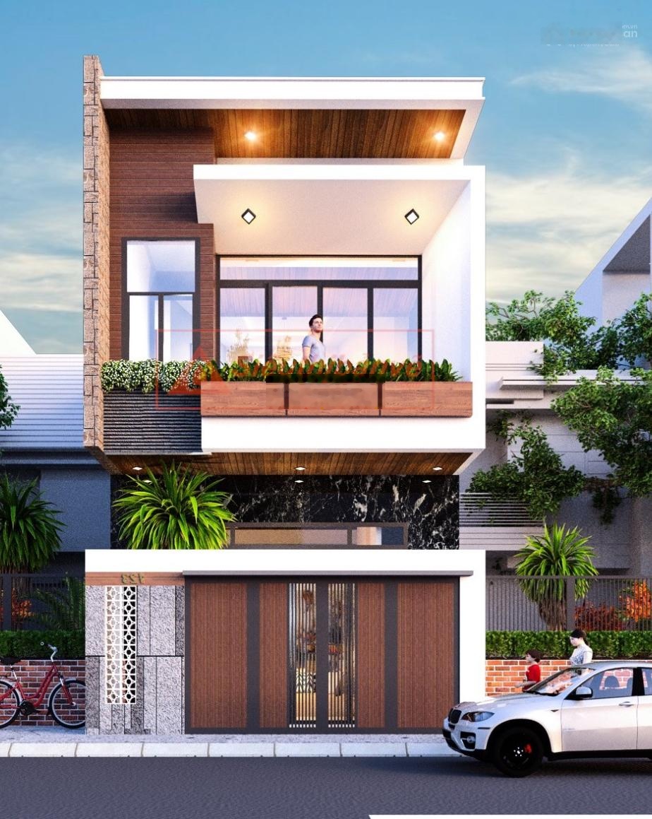 Bán nhà 2 tầng đường 6m Hoàng Diệu - ô tô vào ngay chợ mới