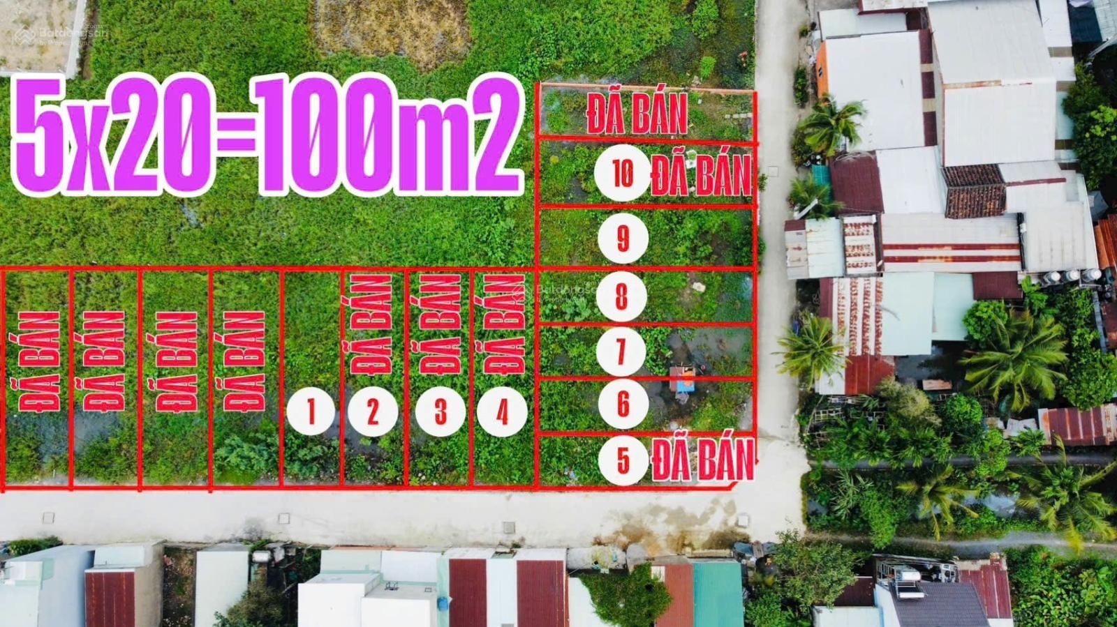 Lô đất nền thuộc ấp 4 xã Bình Mỹ - Củ Chi, cách Hà Duy Phiên 200m tới đất