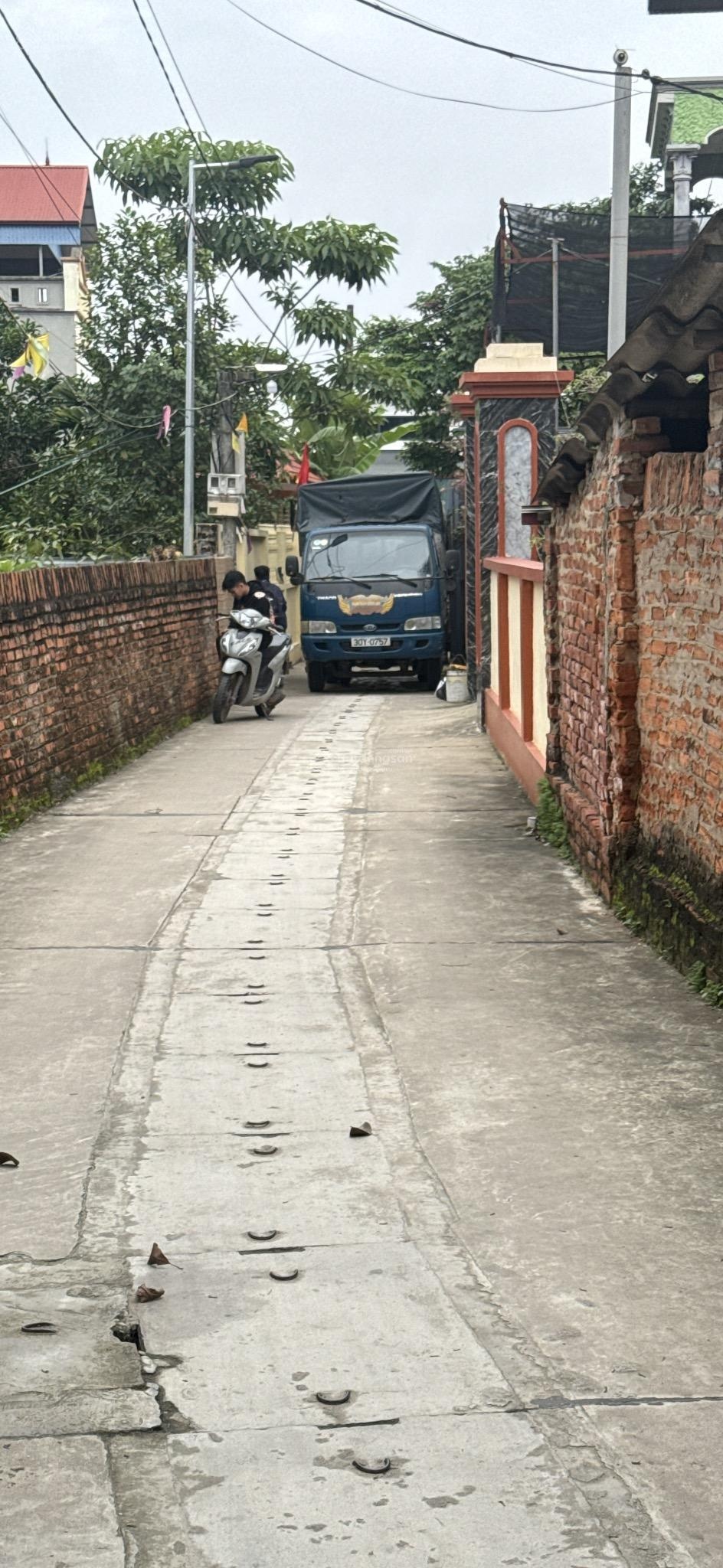 Bán Đất 51.5m2, 45 triệu/m2 tại Xã Thanh Lâm, Mê Linh, Hà Nội