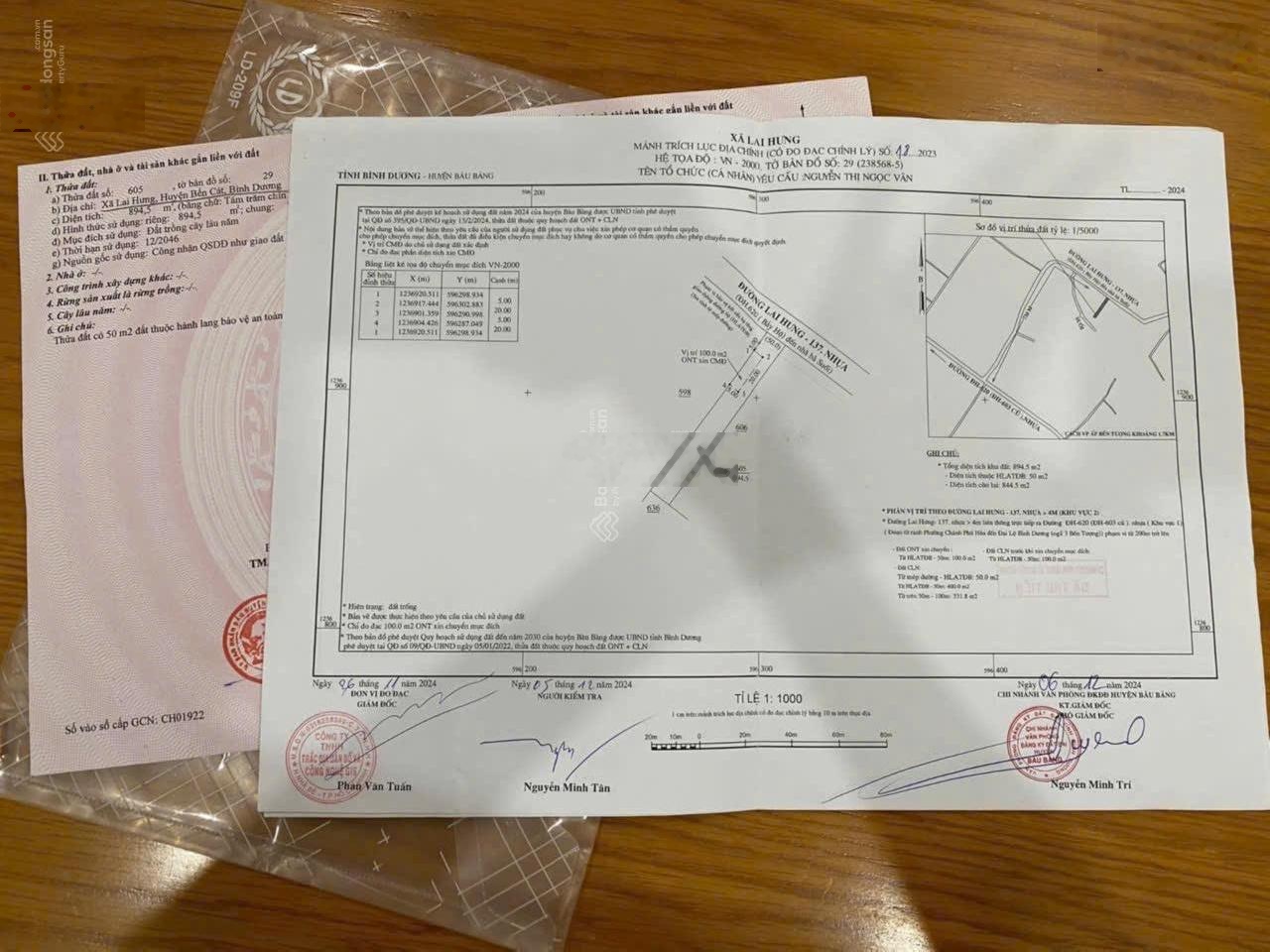 Bán đất 100m2 tại Chánh Phú Hòa, Bến Cát, Bình Dương, giá cực chất 2 tỷ