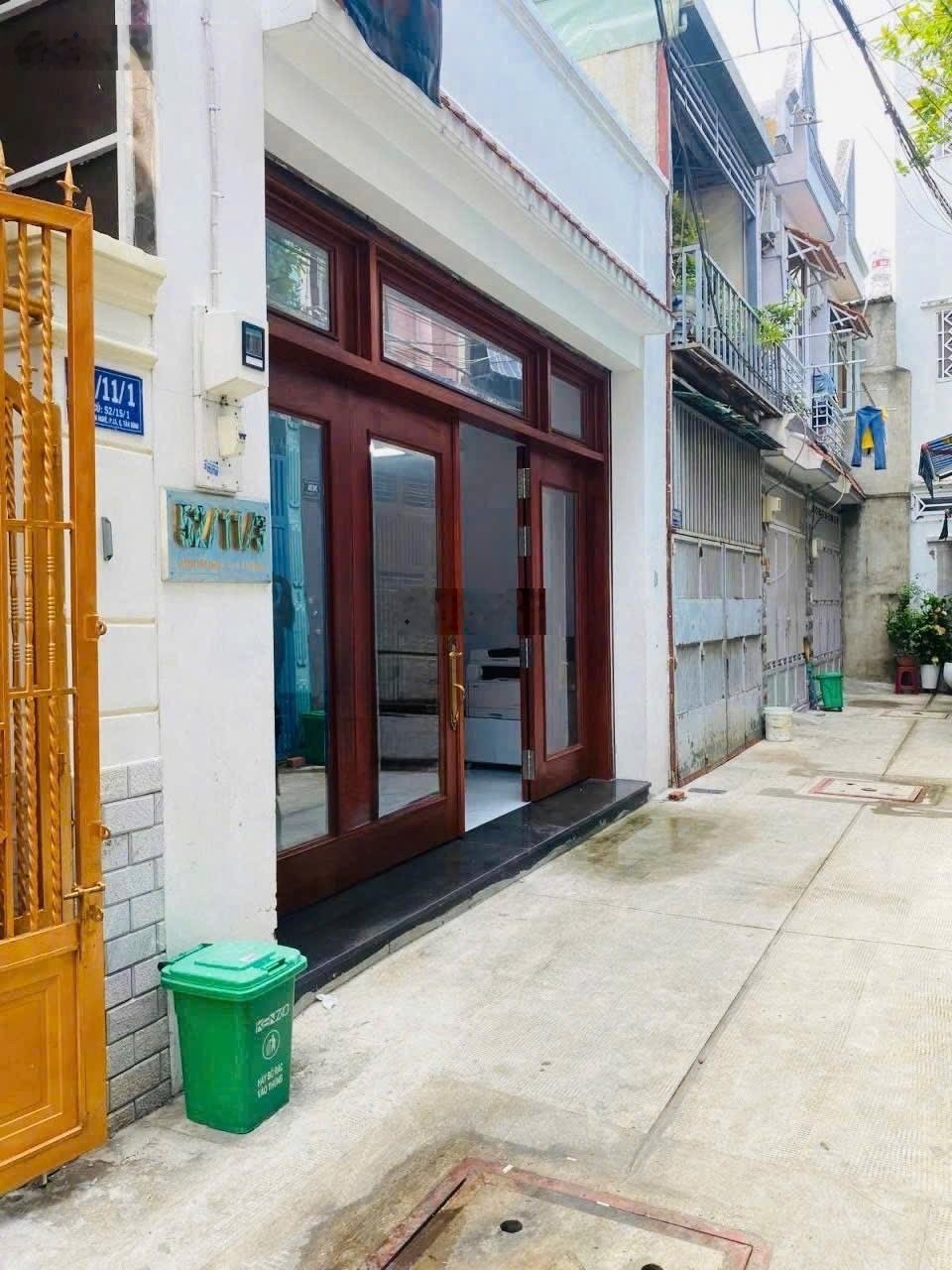 Bán nhà C4, phường 15 quận Tân Bình, 5.5 x 17.5m, nở hậu 9.5m (tổng 114m2), nhỉnh 80tr/m2