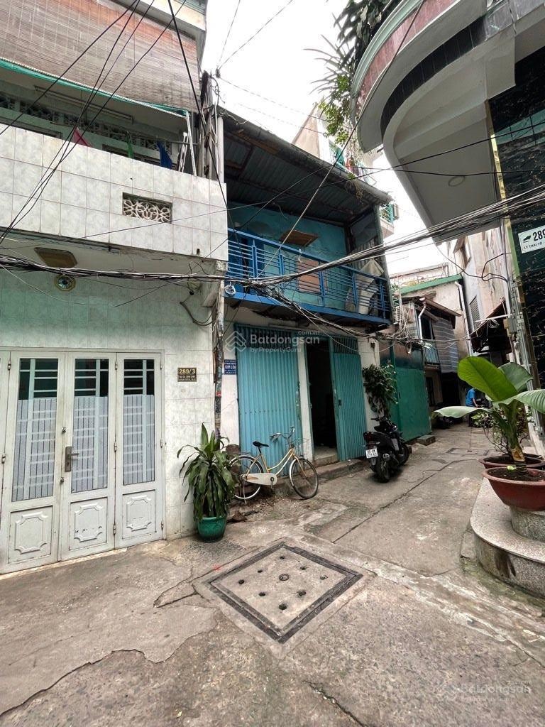 Bán nhà - Lý Thái Tổ. Q.10 - 27m2 - 3tầng - giá 5.2 tỷ