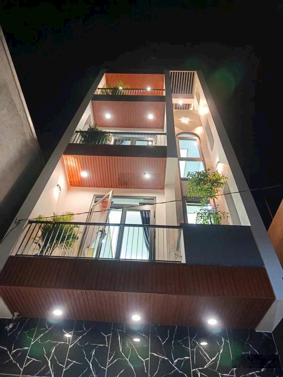 Bán Nhà Đẹp 4 Tầng Hẻm Oto Ngay Chợ Tam Hà Phường Tam Phú Tp Thủ ĐứcTp Hcm