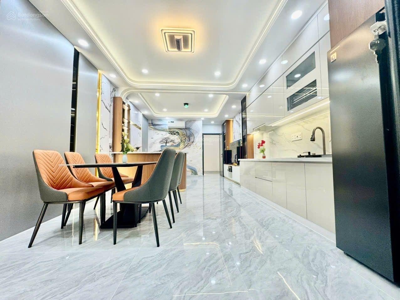 Hàng hiếm tại đường Số 9, Gò Vấp, 7,9 tỷ, 51m2, 4PN, 4WC, 4 tầng