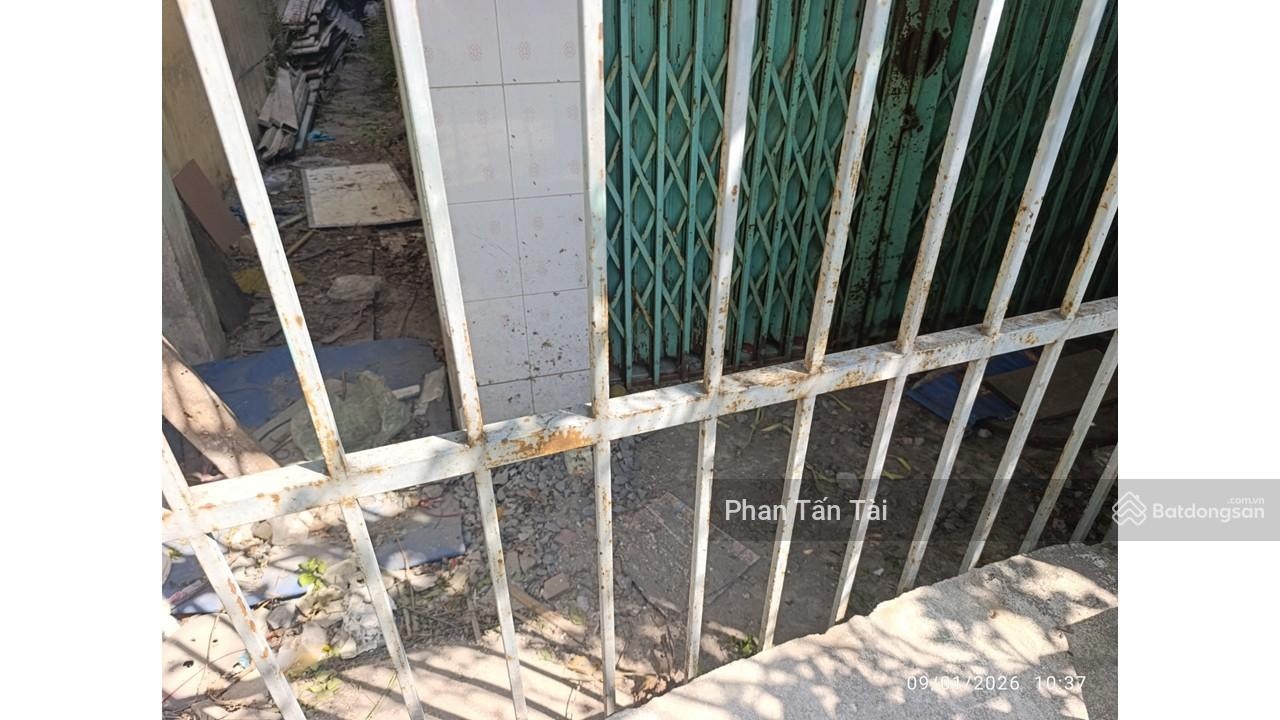 Bán nhà nát - Mua để XD mới - 65m2 hẻm 8m thông Kinh Dương Vương - Tên Lửa - Rach Bà Tiếng - Sinco