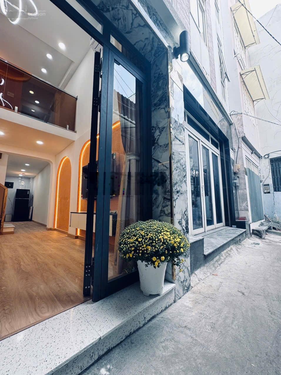 Bán nhà trệt lửng lầu 3pn 3wc ngã tư hàng xanh - xvnt hẻm 2m cách mt 50m