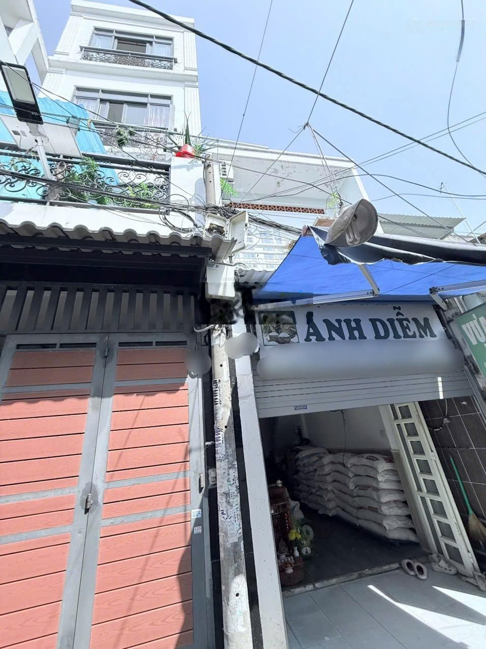 Mặt tiền kinh doanh Tân Phú siêu rẻ diện tích: 3m25 x 11m (ban công 1m) chỉ 3,6 tỷ