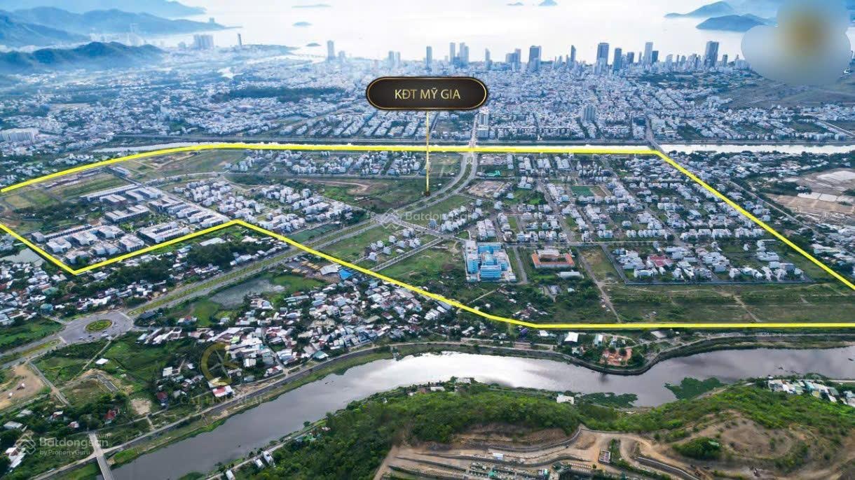 Bán lô biệt thự góc VIP Mỹ Gia Nha Trang, đối diện công viên, 287,5m², tặng thiết kế