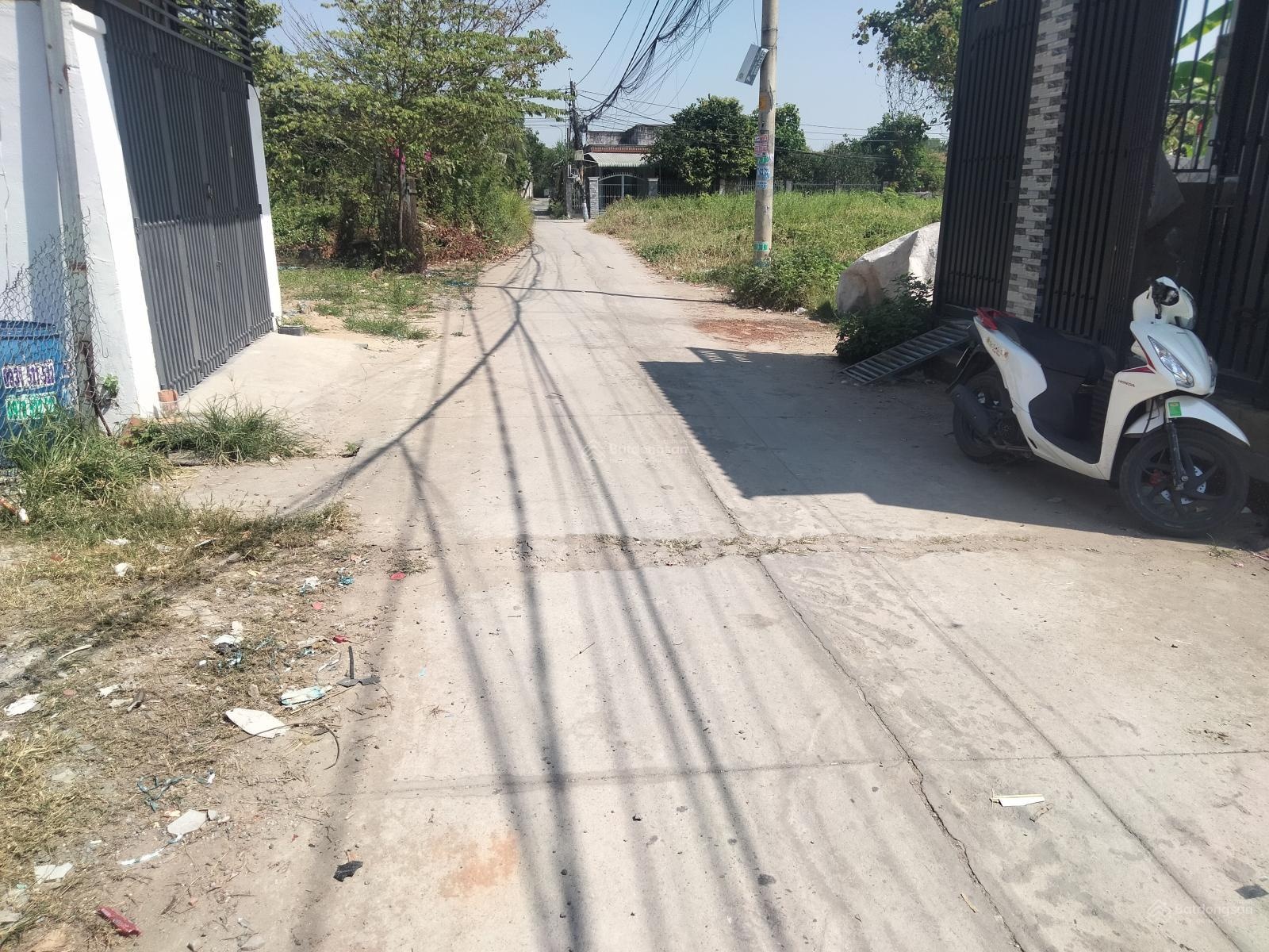 Bán đất thổ cư 5x23m (116m2) mặt tiền đường - xã Bình Mỹ