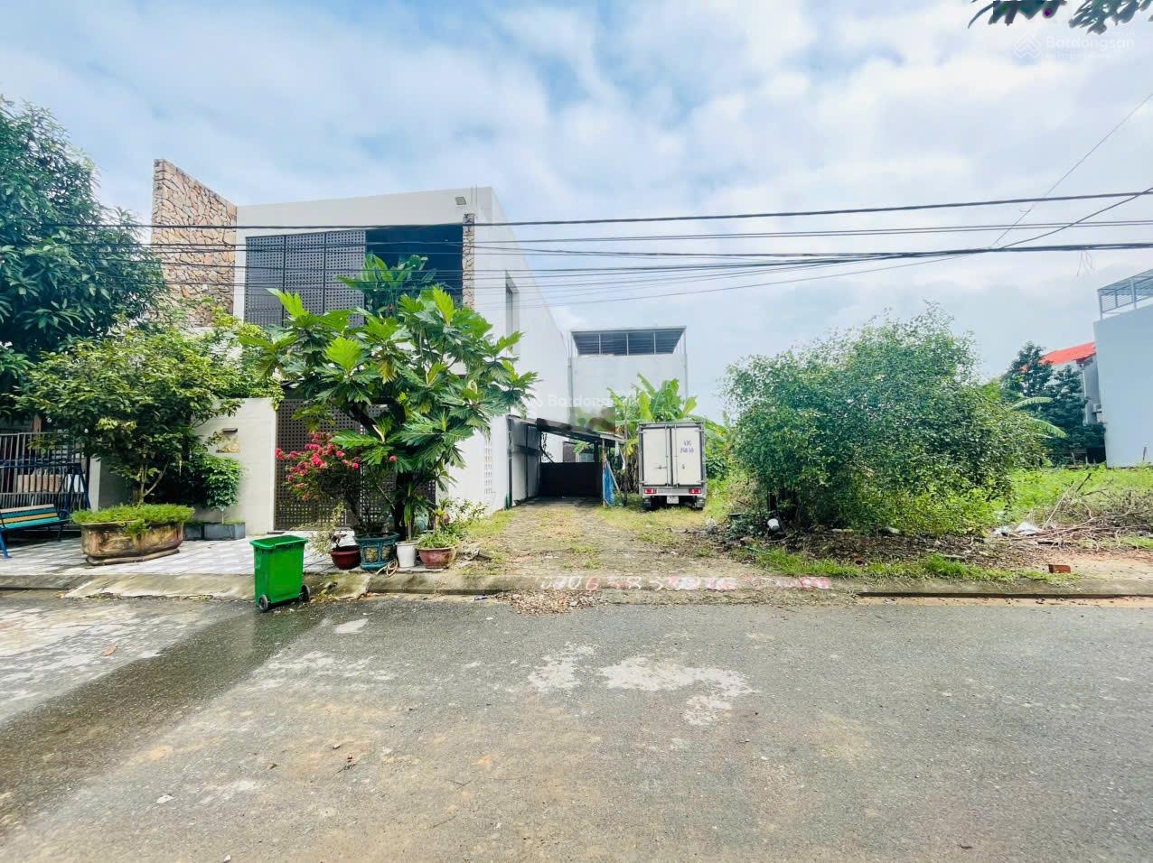 [ Sở hữu ngay ] Đất biệt thự mặt tiền Bàu Mạc 3 sát biển Nguyễn Chánh, 148.5m2 (7.5x19.8)m