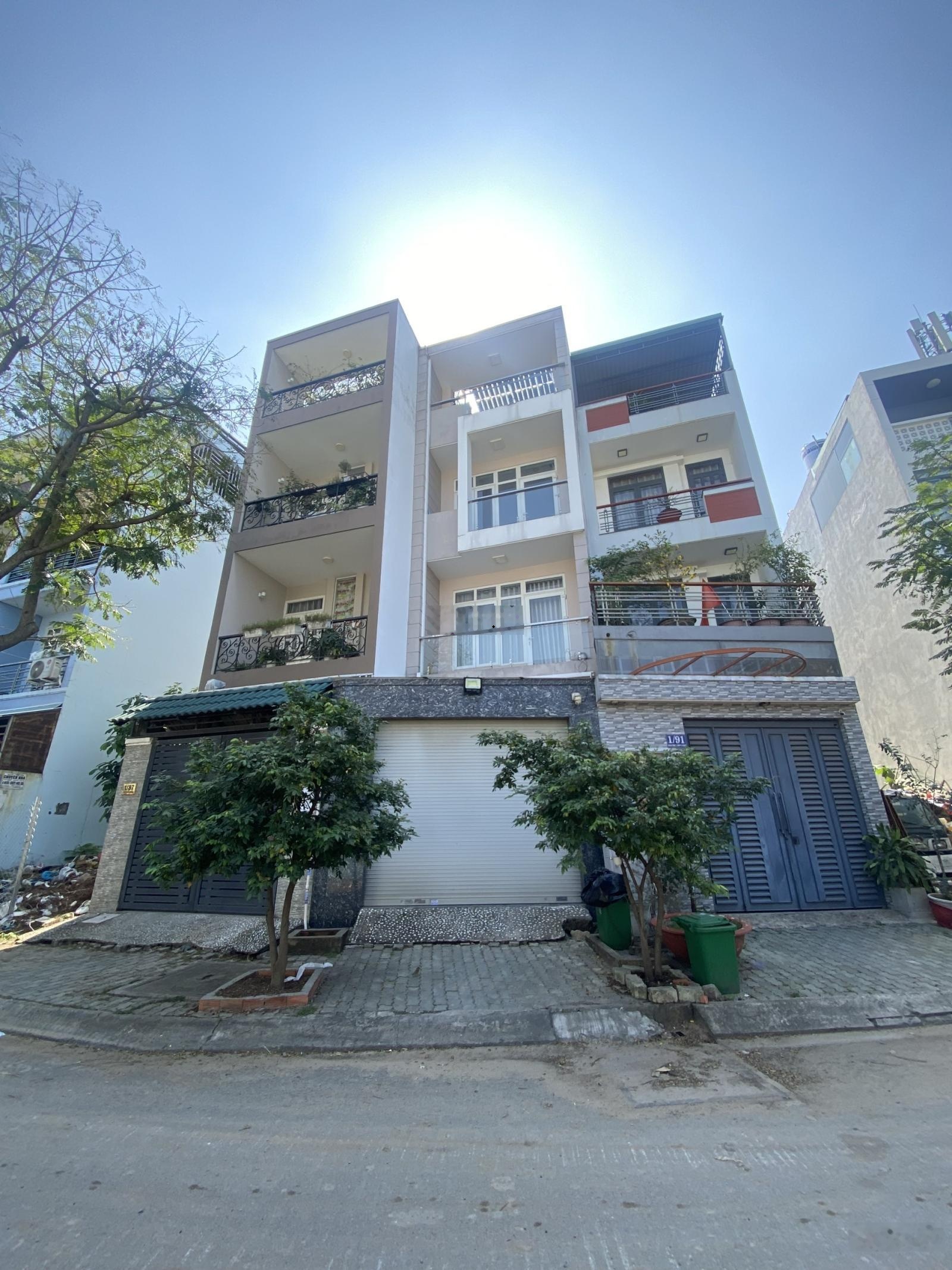 Vị trí đẹp ! ngay bờ kè & đh văn lang - bán nhà đặng thùy trâm 4 tầng hoàn công 4x22m chỉ 14,99 tỷ