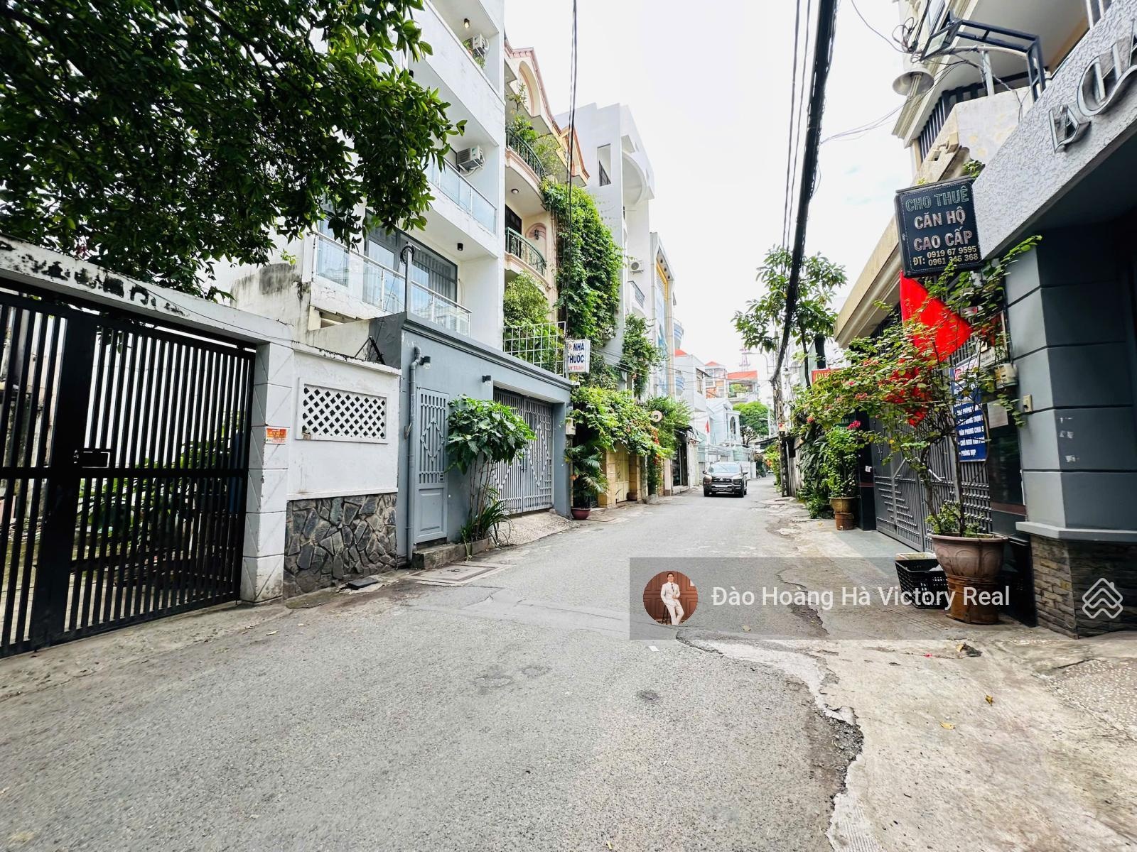 Chỉ 10 Tỷ TL có ngay nhà mặt tiền Nguyễn Cảnh Dị, P4, TB, [gần sân bay], DT: 3.8 x 16m - CN 60m2