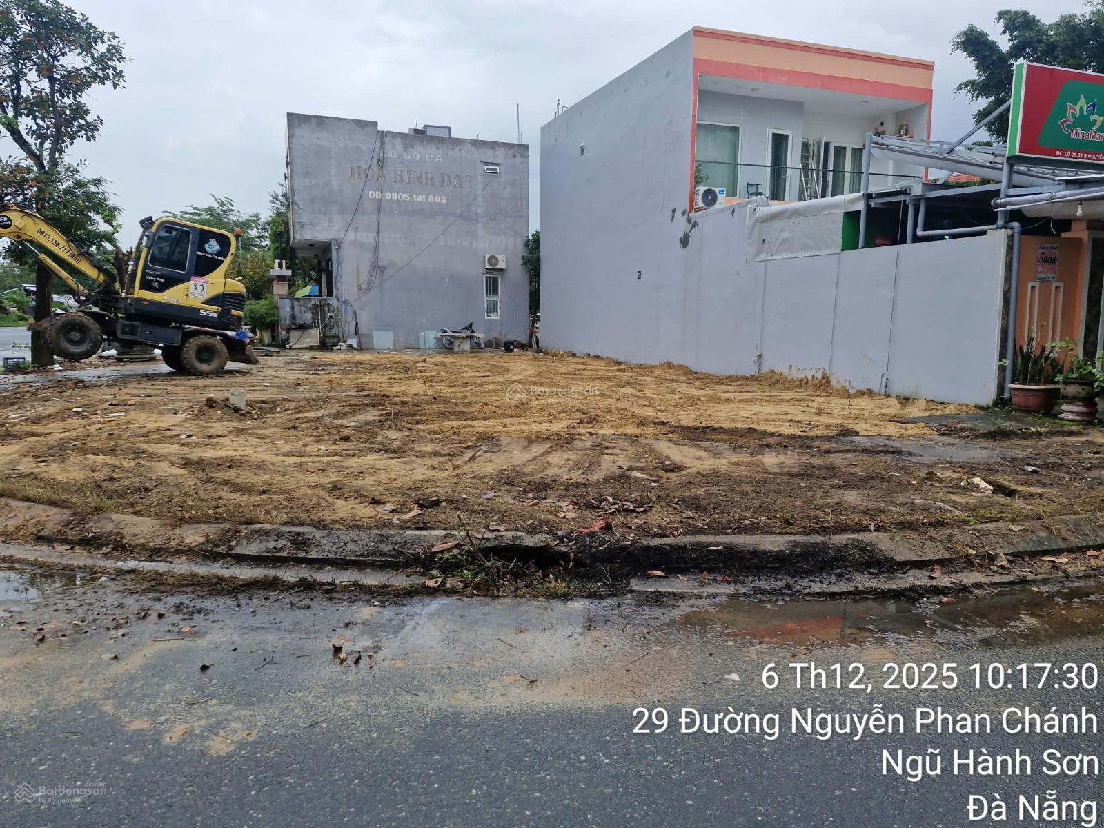 Bán đất 2 mặt tiền Nguyễn Phan Chánh và Nguyễn Văn Hưởng khu Phú Mỹ An