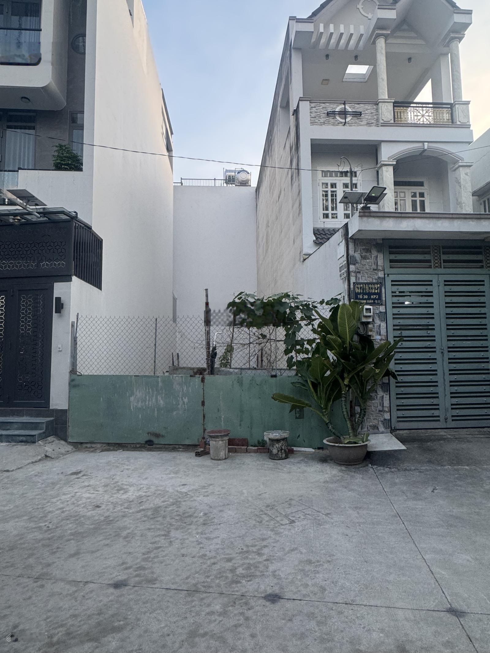 Cực hiếm - lô đất full thổ khu vip - thạnh xuân33 - chưa xây dựng - duy nhất còn lại - quận12