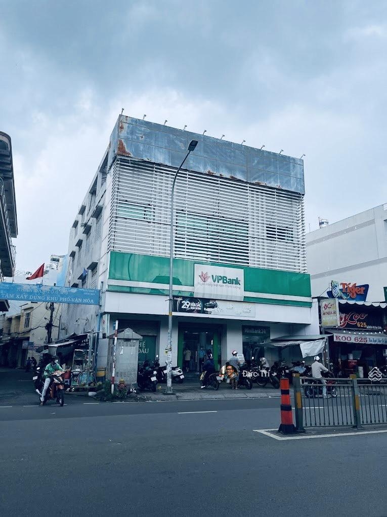 Bán nhà góc 2 mặt tiền Hoàng Hoa Thám Bình Thạnh DT 8x 20m | nhà 3 tầng | HĐT 155tr/th giá 65 tỷ