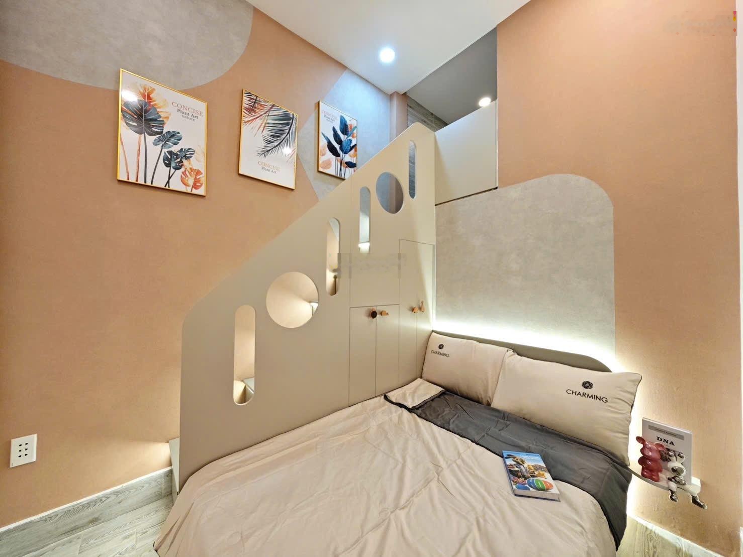 Căn nhà hẻm 6m đường Lê Đức Thọ P13 Gò Vấp