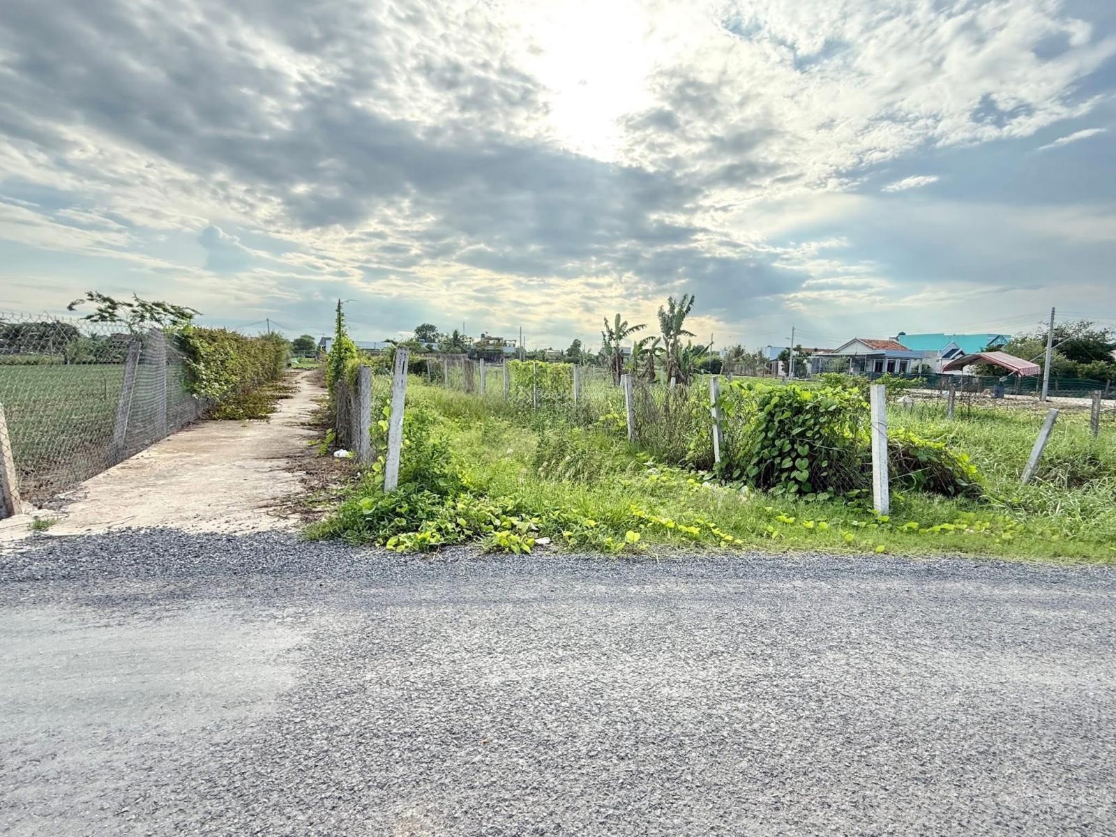 Đất nền 5 x24 (120m2)mặt tiền nhựa 6m Cộng Đồng Lộc Trung, Mỹ Lộc, Cần Giuộc, LA giá 1 tỷ 390t SHR