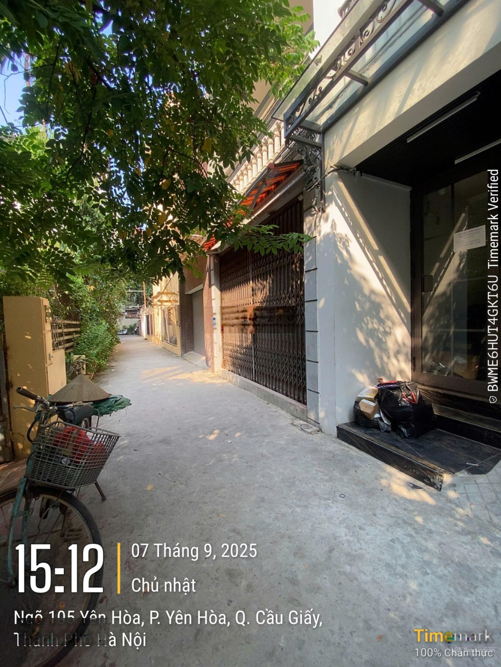 Tôi chính chủ bán căn nhà mới tại Yên Hòa thông Hạ Yên Quyết mưa bão không ngập đang cho thuê 95tr