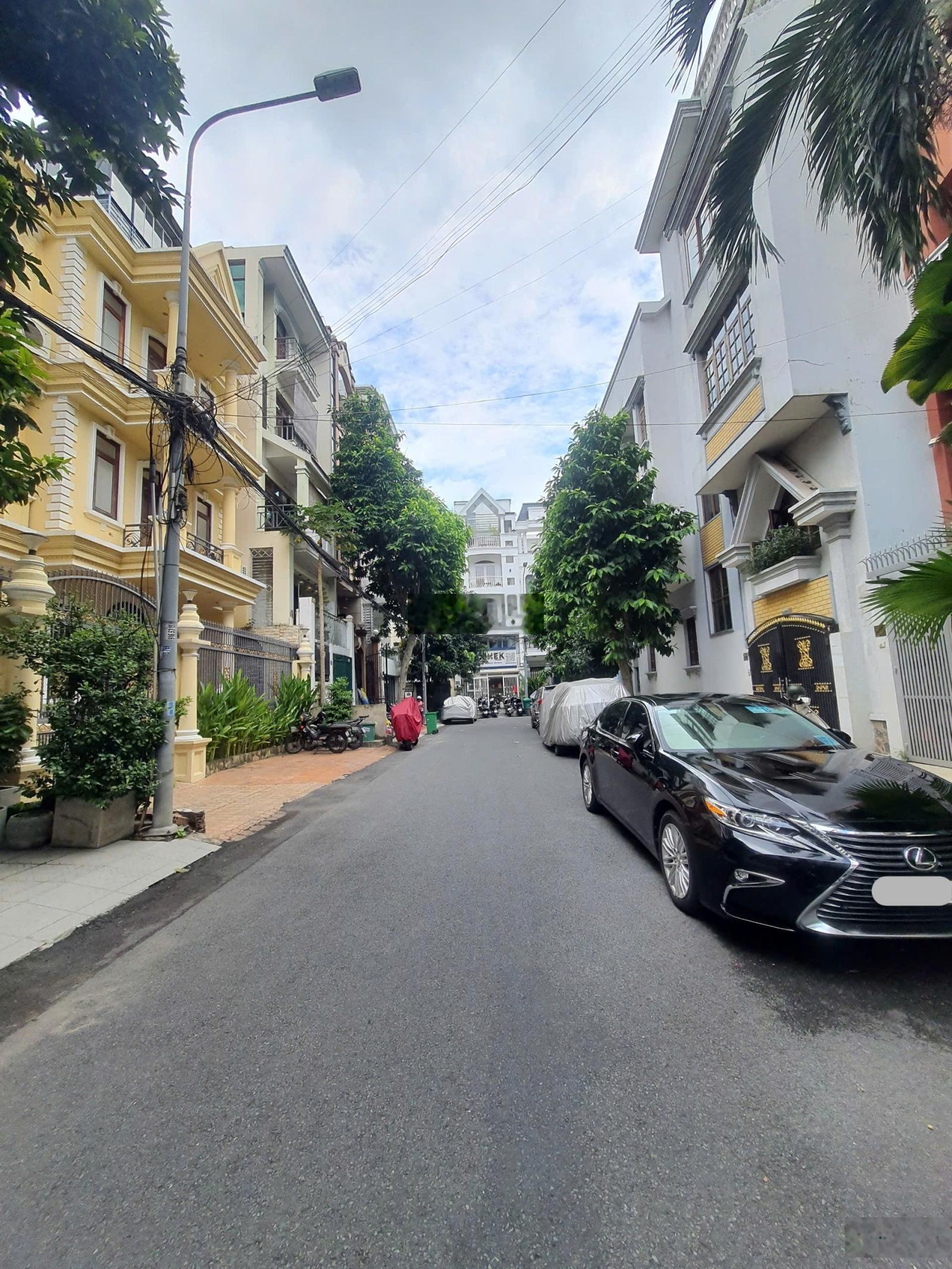 Khu compound, 5x17m, 5 lầu, Nhà hxh 12m khu biệt thự Phổ Quang, gần sân bay, Bán 24 tỷ