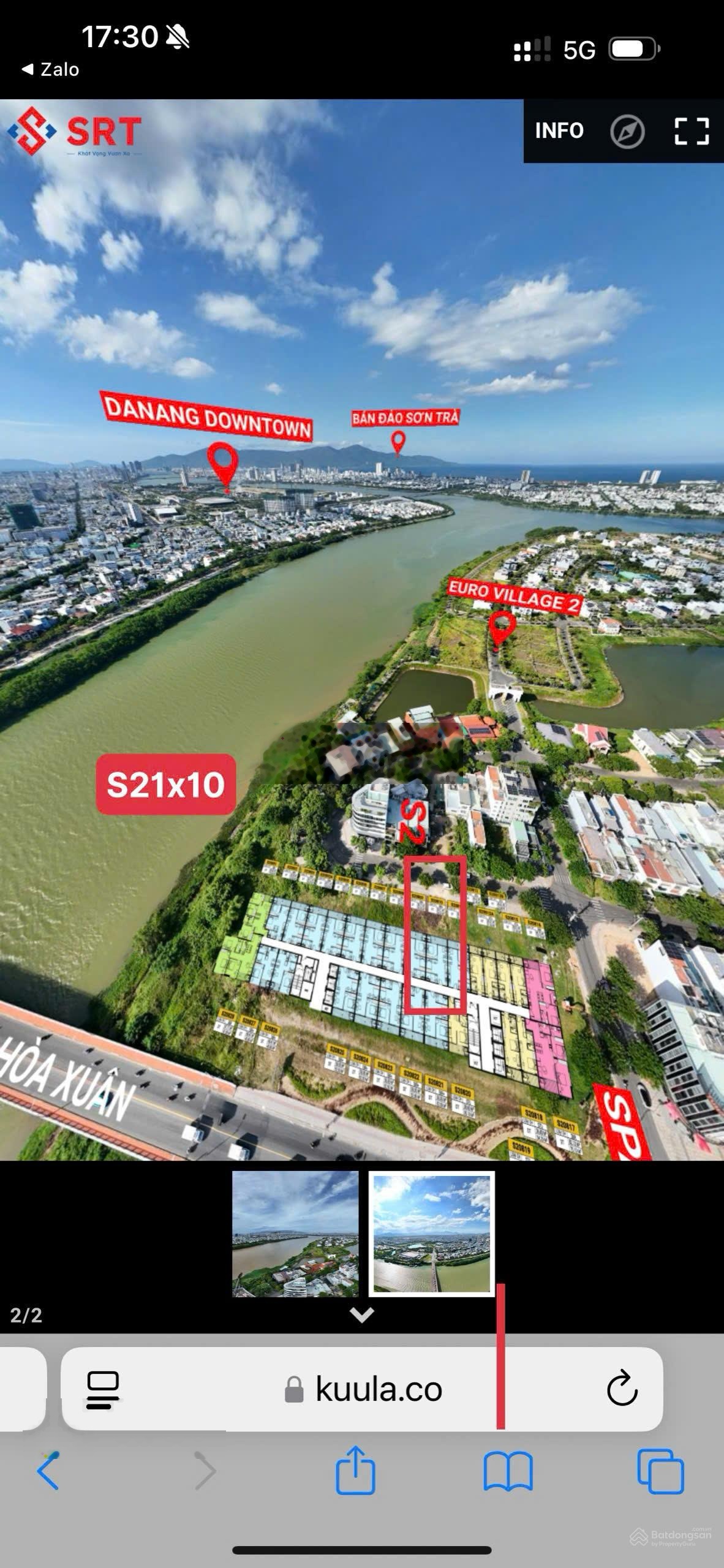 spana Tower giá thanh toán sớm 3,519 tỷ không chênh