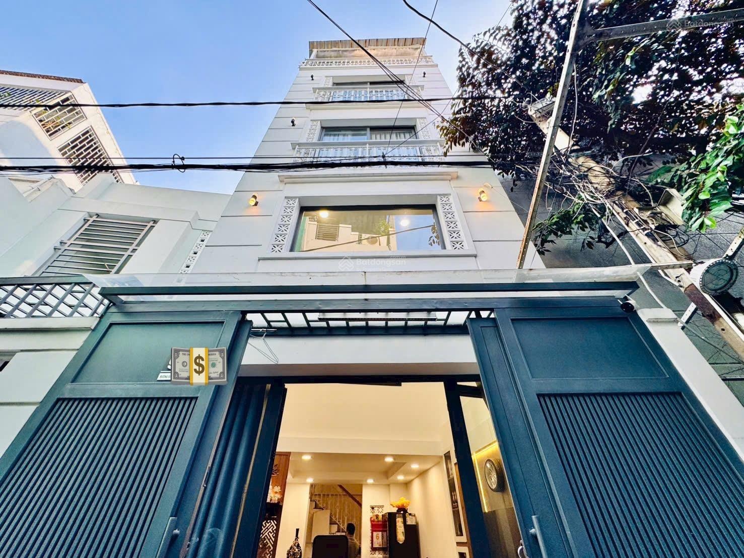 Bán nhà gần MT Nguyễn Văn Nghi,f7,dt 4x10m, trệt, lửng, 2 lầu,ST