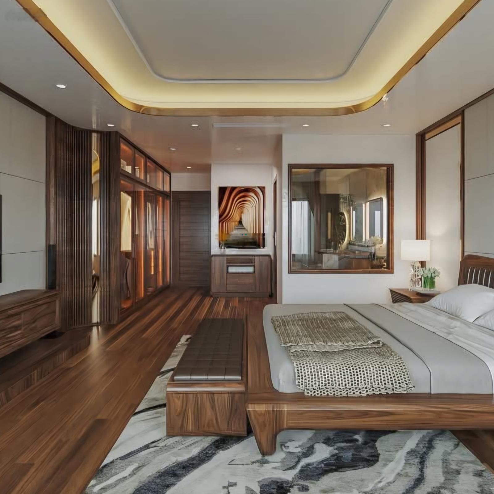 Bán nhà lô góc Hàm Nghi Đường rộng 2 ô tô tránh, trung tâm Nam Từ Liêm 90m², 33 tỷ