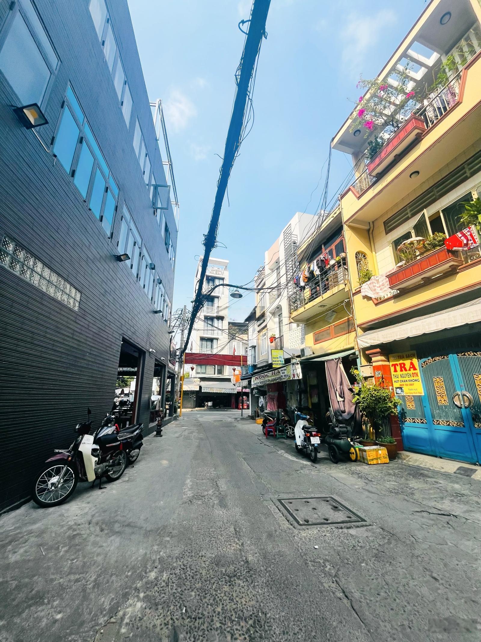 ~52m ngang 5m | Hẻm oto gần chợ Bà Chiểu | 8T TL