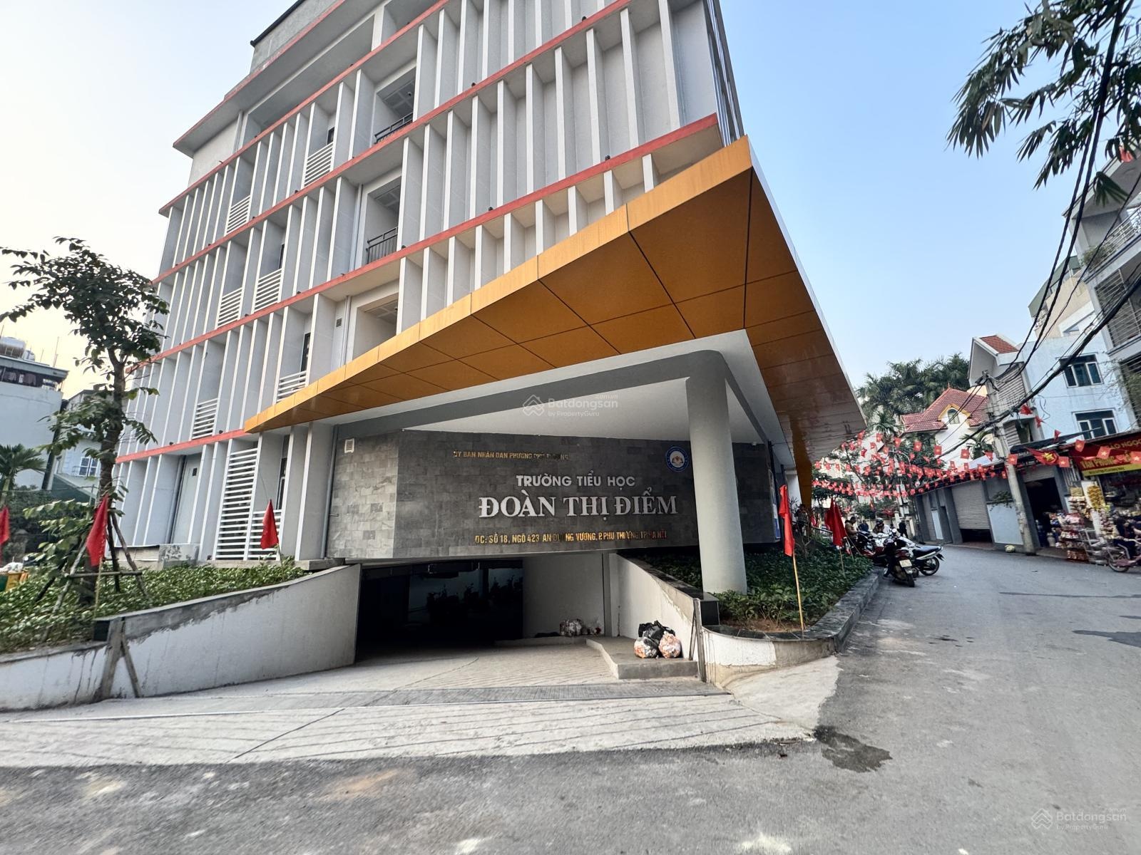 Bán nhà phú thượng - tây hồ - 70m2 - 4 tầng - ngõ thông - ô tô vào nhà - giá nhỉnh 18 tỷ